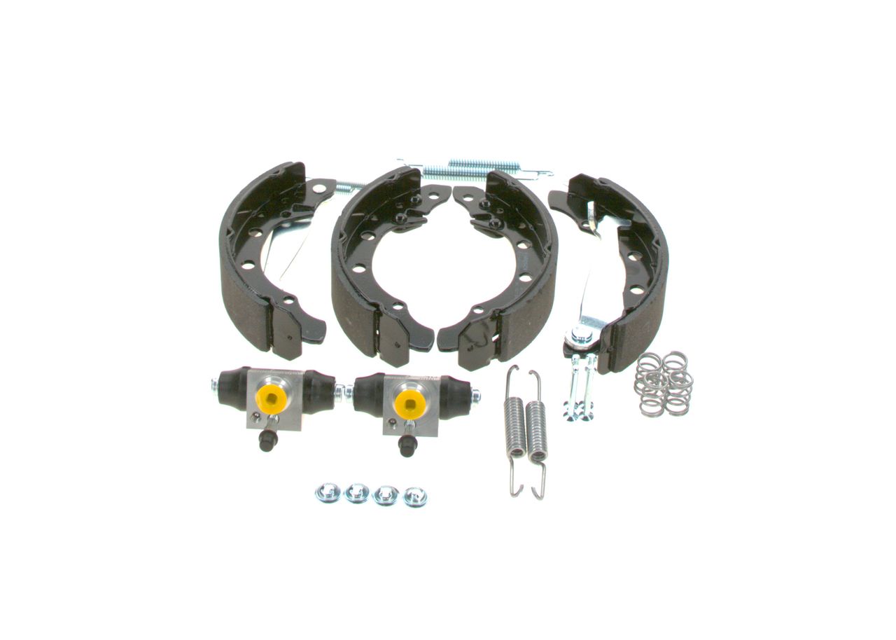 BOSCH 0 204 113 591 - Bremsbackensatz