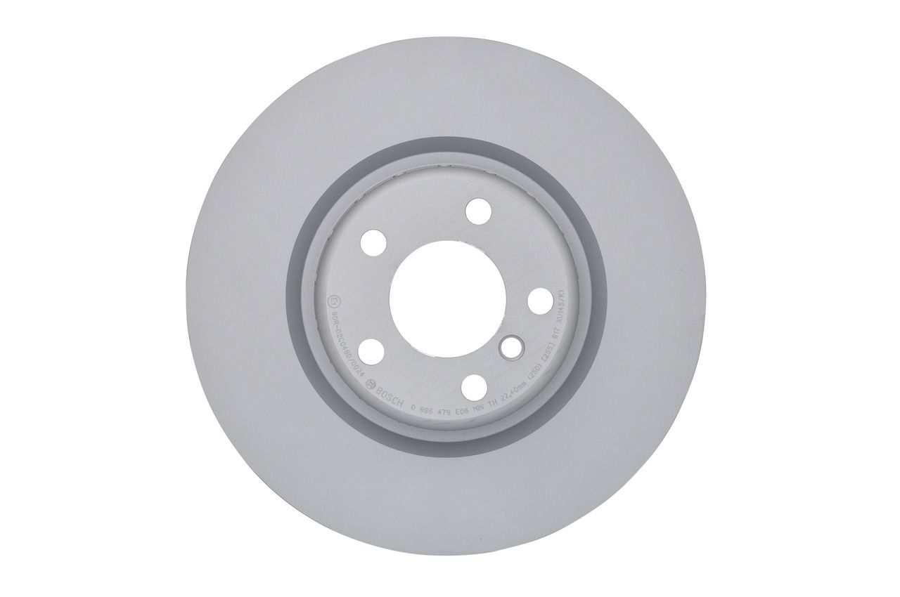 BOSCH 0 986 479 E06 - Bremsscheibe
