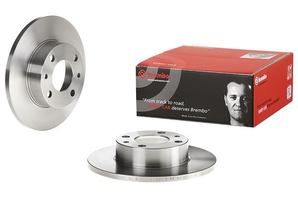 BREMBO 08.3636.10 - Bremsscheibe