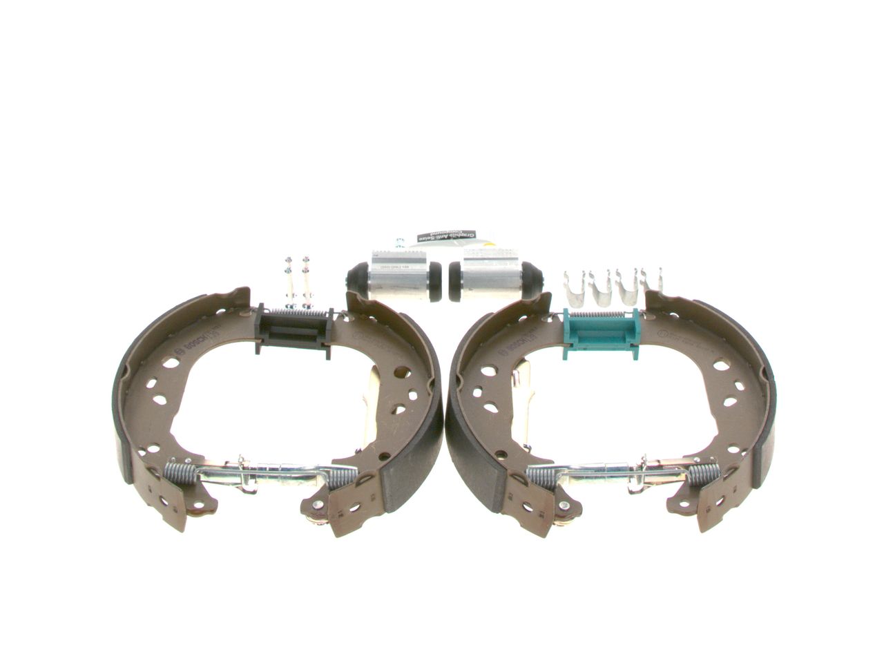 BOSCH 0 204 114 677 - Bremsbackensatz