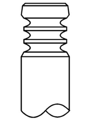 MAHLE 039 VA 31927 000 - Auslassventil