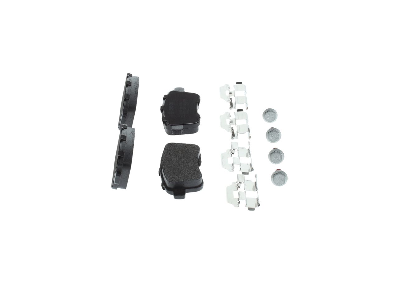 BOSCH 0 986 494 384 - Bremsbelagsatz, Scheibenbremse