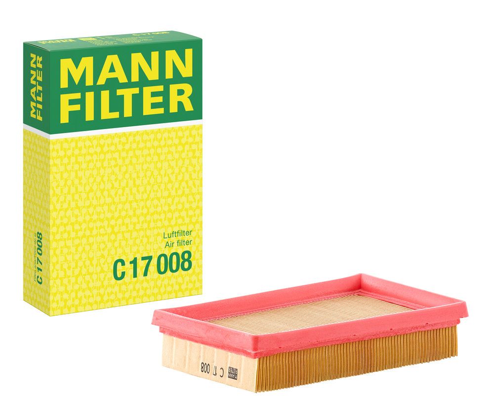 MANN-FILTER C 17 008 - Luftfilter