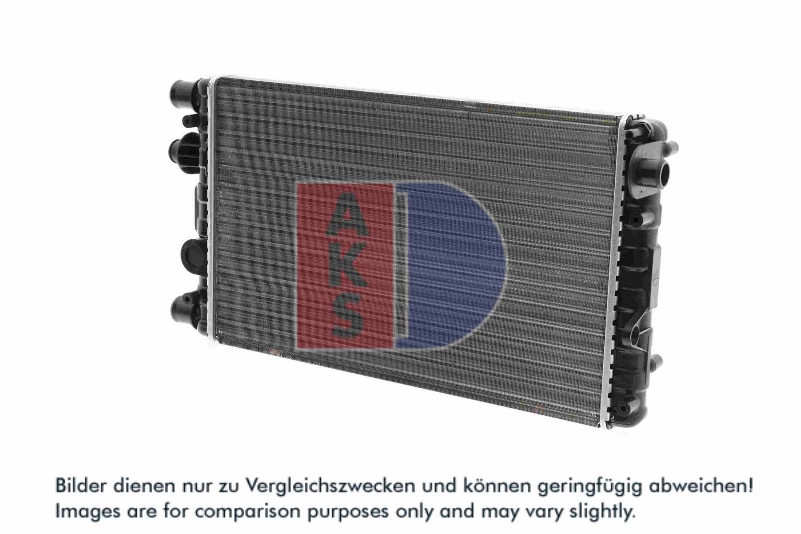 AKS DASIS 081520N - Kühler, Motorkühlung