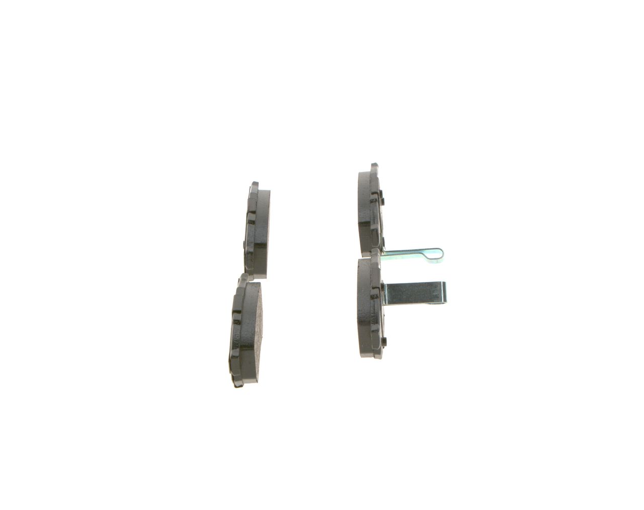 BOSCH 0 986 494 128 - Bremsbelagsatz, Scheibenbremse