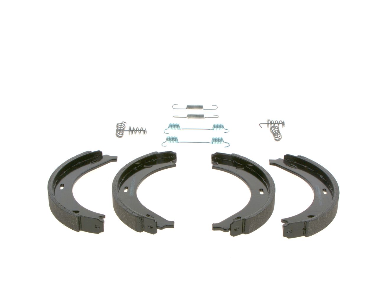 BOSCH 0 986 487 605 - Bremsbackensatz, Feststellbremse