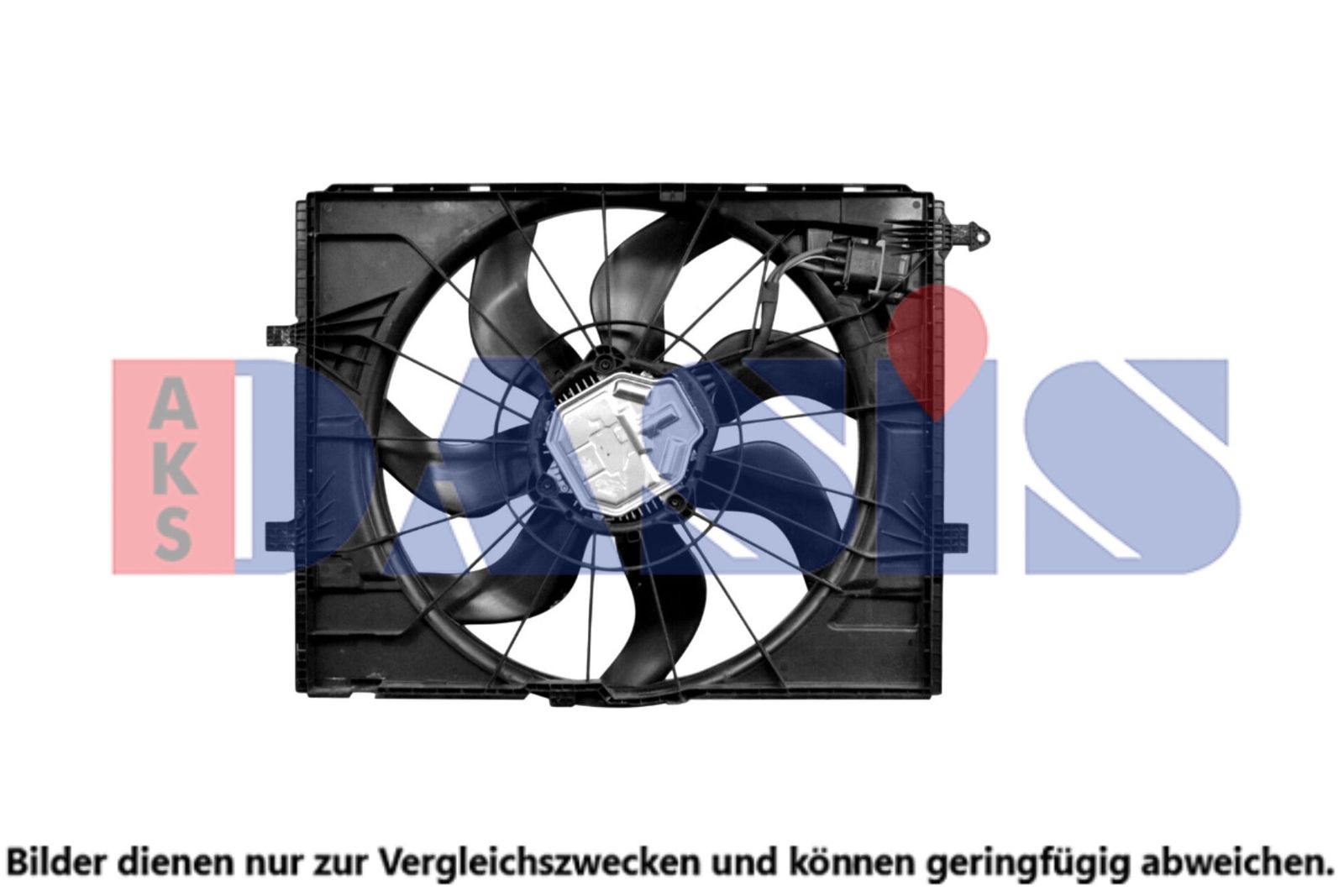 AKS DASIS 128091N - Lüfter, Motorkühlung