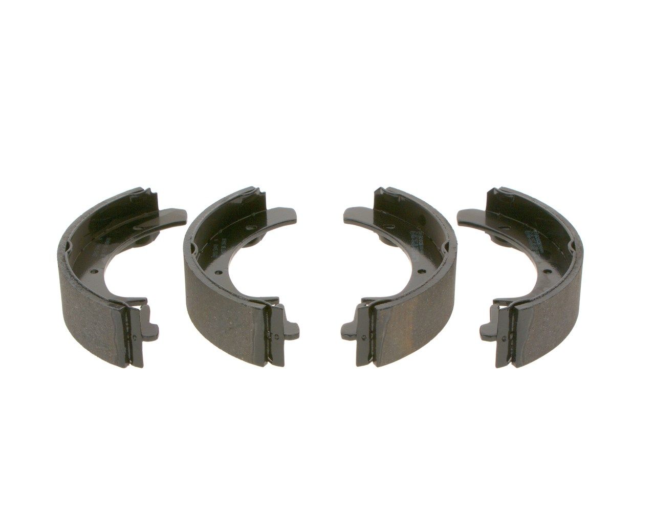 BOSCH 0 986 487 219 - Bremsbackensatz