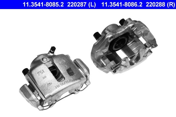 ATE 11.3541-8085.2 - Bremssattel