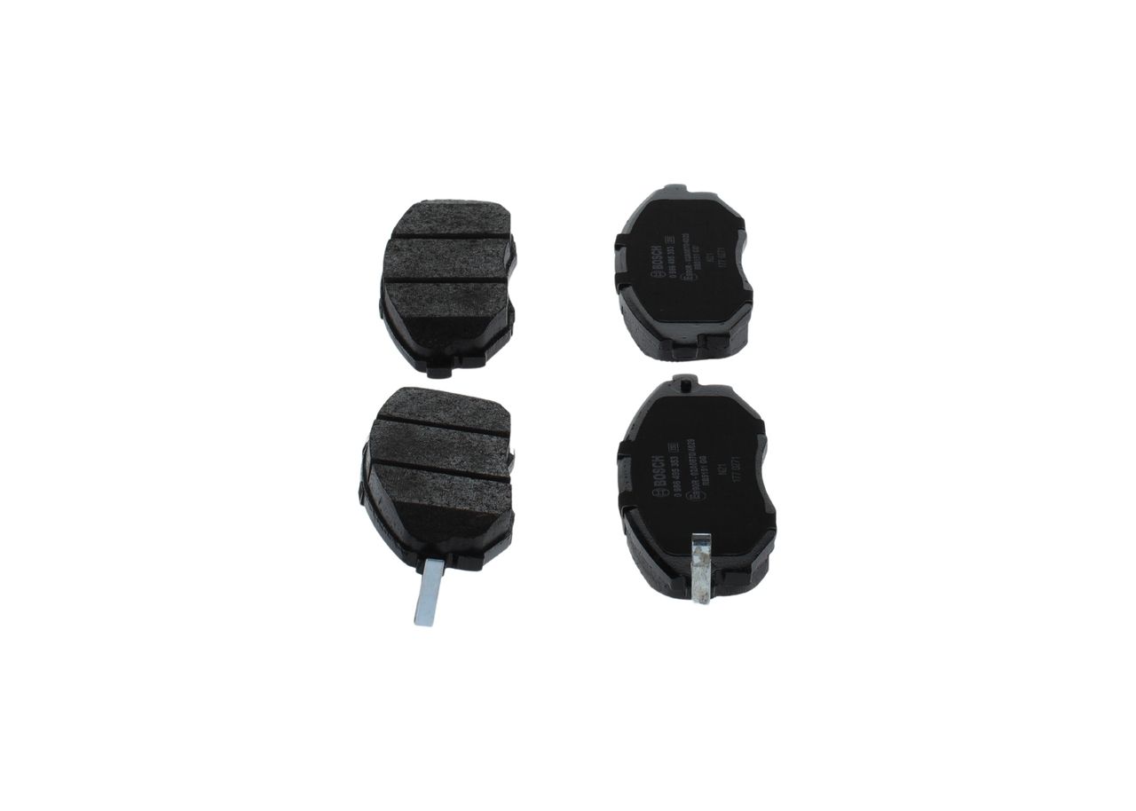 BOSCH 0 986 495 353 - Bremsbelagsatz, Scheibenbremse