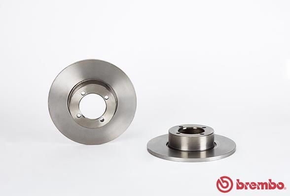 BREMBO 08.3518.10 - Bremsscheibe