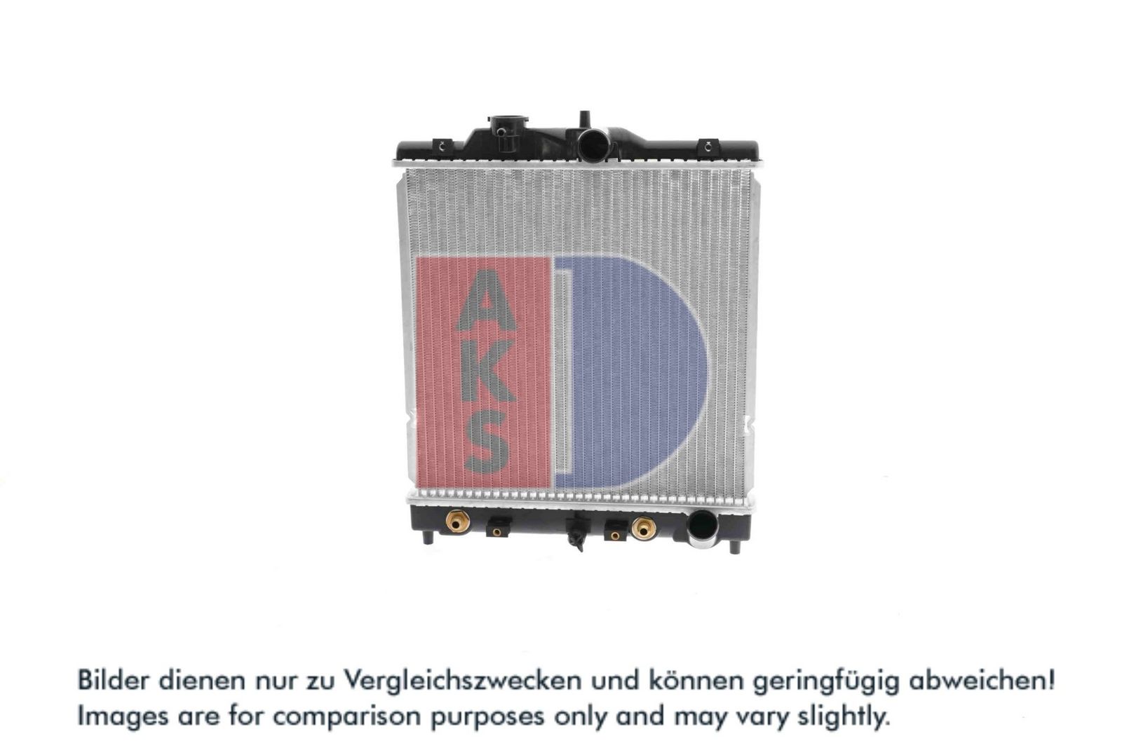 AKS DASIS 100015N - Kühler, Motorkühlung