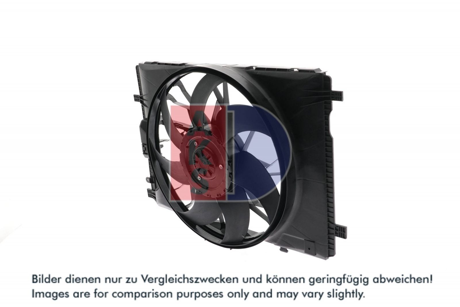 AKS DASIS 128194N - Lüfter, Motorkühlung