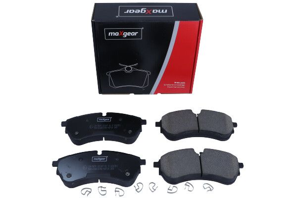 MAXGEAR 19-3678 - Bremsbelagsatz, Scheibenbremse