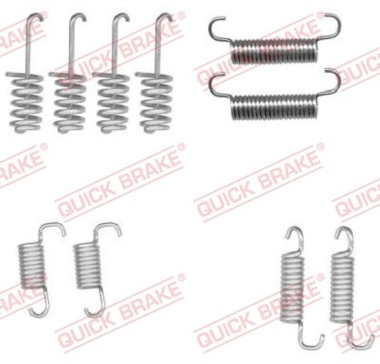 QUICK BRAKE 105-0004 - Zubehörsatz, Feststellbremsbacken