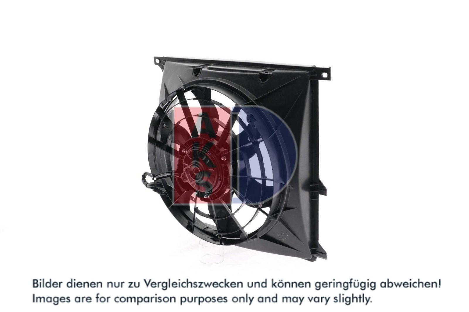 AKS DASIS 058057N - Lüfter, Motorkühlung