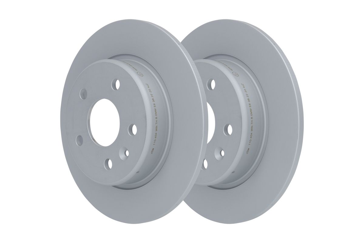 ATE 24.0110-0404.1 - Bremsscheibe