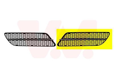 VAN WEZEL 0148597 - Lüftungsgitter, Stoßfänger