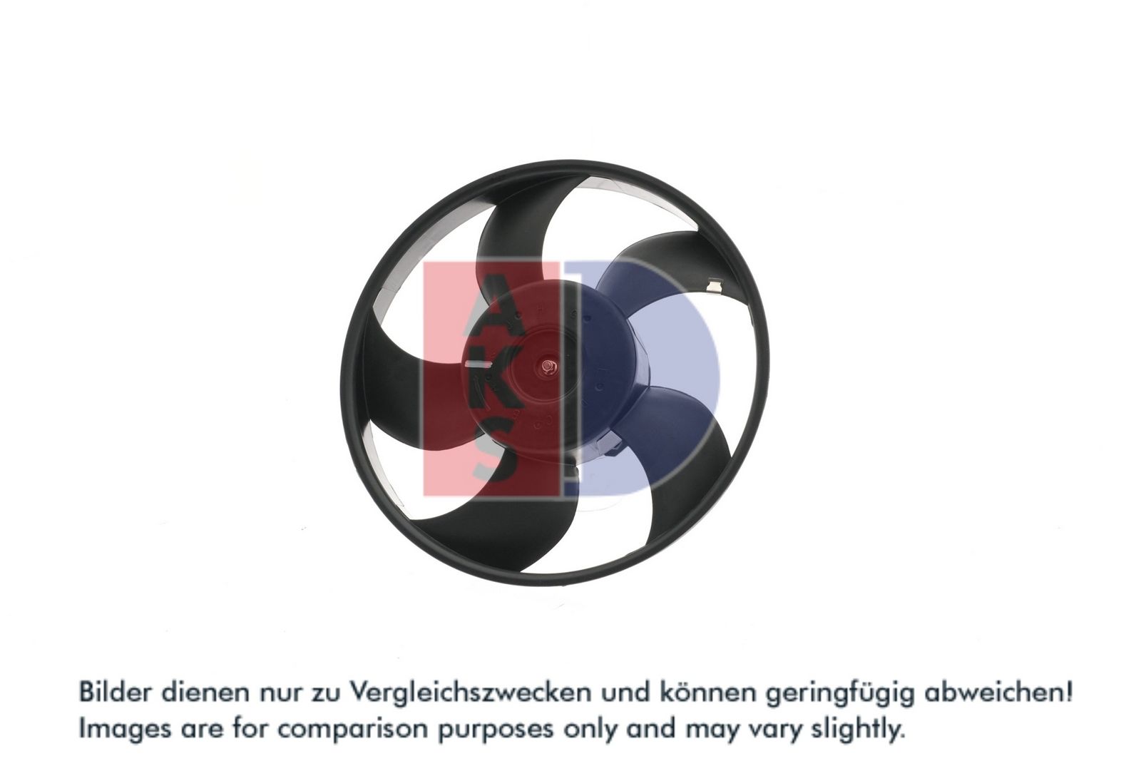 AKS DASIS 048087N - Lüfter, Motorkühlung