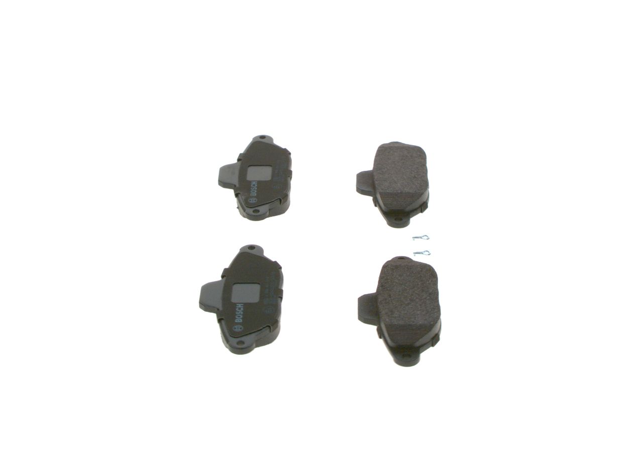 BOSCH 0 986 461 119 - Bremsbelagsatz, Scheibenbremse