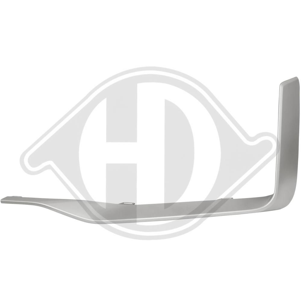 DIEDERICHS 1055263 - Blende, Stoßfänger