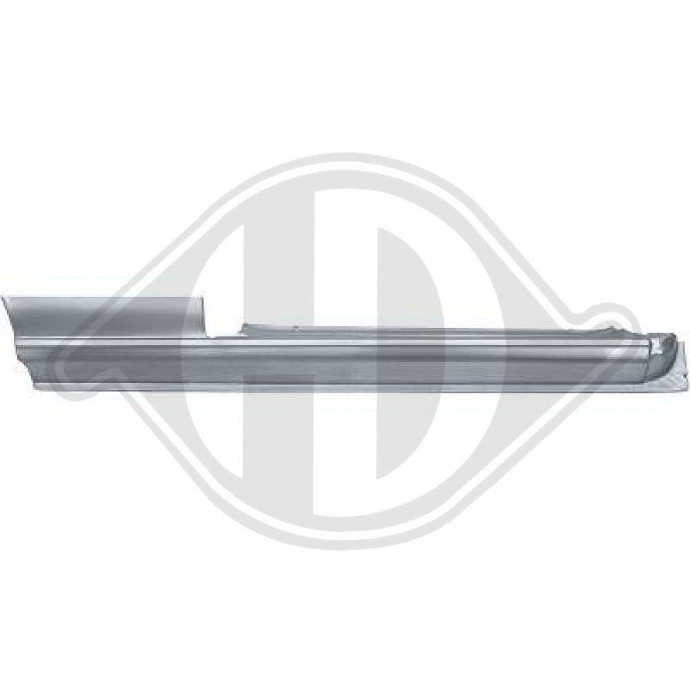 DIEDERICHS 9672022 - Einstiegsblech