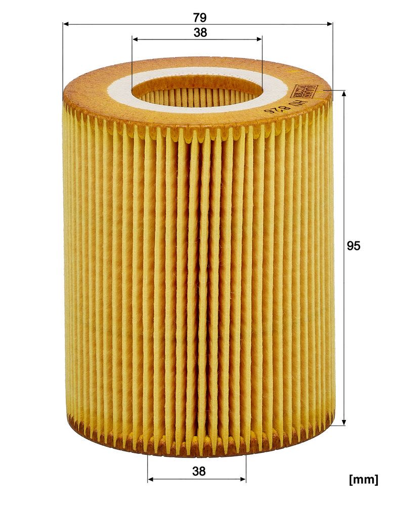 MANN-FILTER HU 826 x - Ölfilter