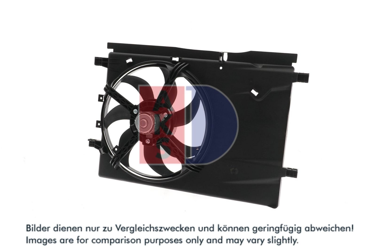 AKS DASIS 088066N - Lüfter, Motorkühlung