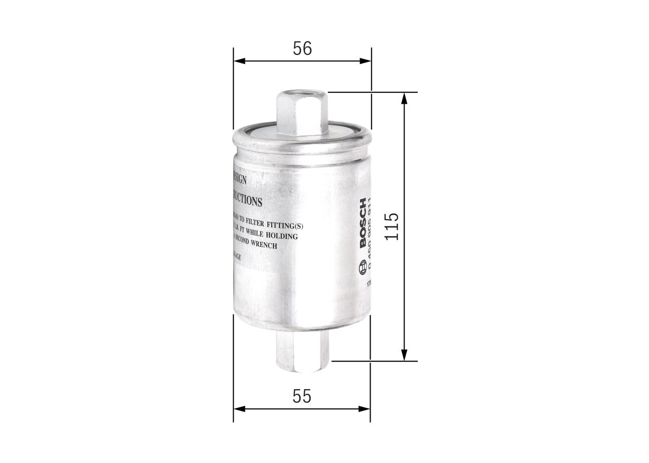 BOSCH 0 450 905 911 - Kraftstofffilter