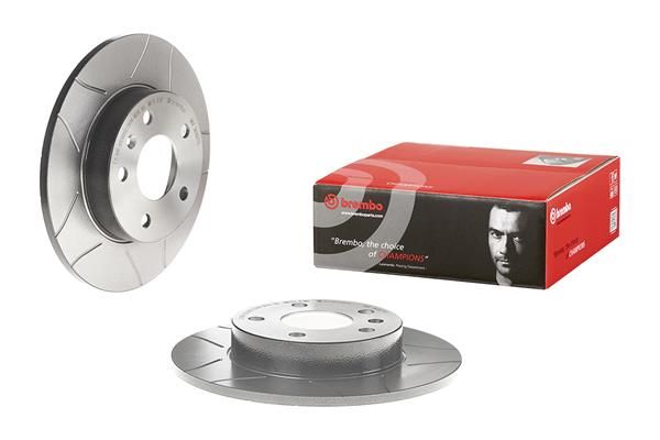 BREMBO 08.7627.75 - Bremsscheibe