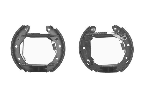 BOSCH 0 204 114 629 - Bremsbackensatz