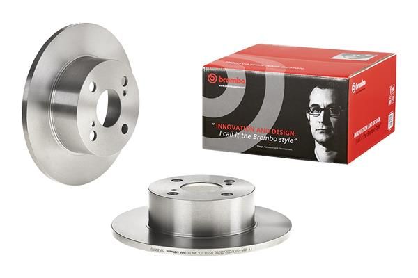 BREMBO 08.A356.10 - Bremsscheibe