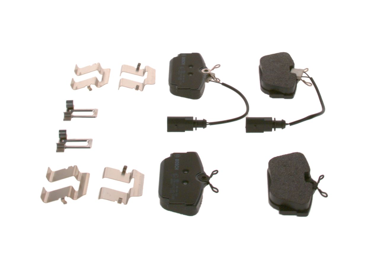 BOSCH 0 986 494 529 - Bremsbelagsatz, Scheibenbremse