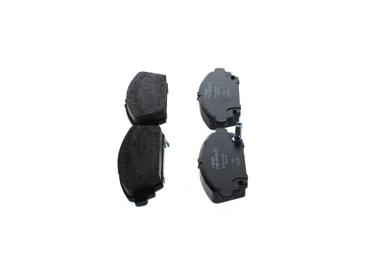 BOSCH 0 986 494 414 - Bremsbelagsatz, Scheibenbremse