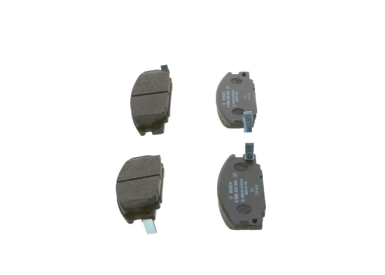 BOSCH 0 986 460 960 - Bremsbelagsatz, Scheibenbremse