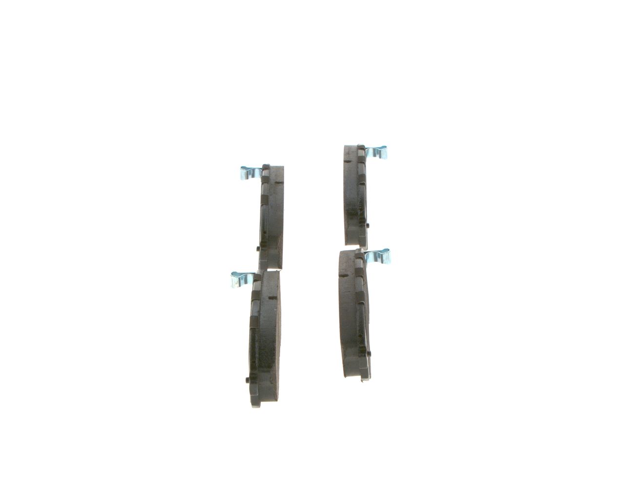 BOSCH 0 986 494 572 - Bremsbelagsatz, Scheibenbremse