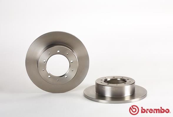 BREMBO 08.5316.10 - Bremsscheibe