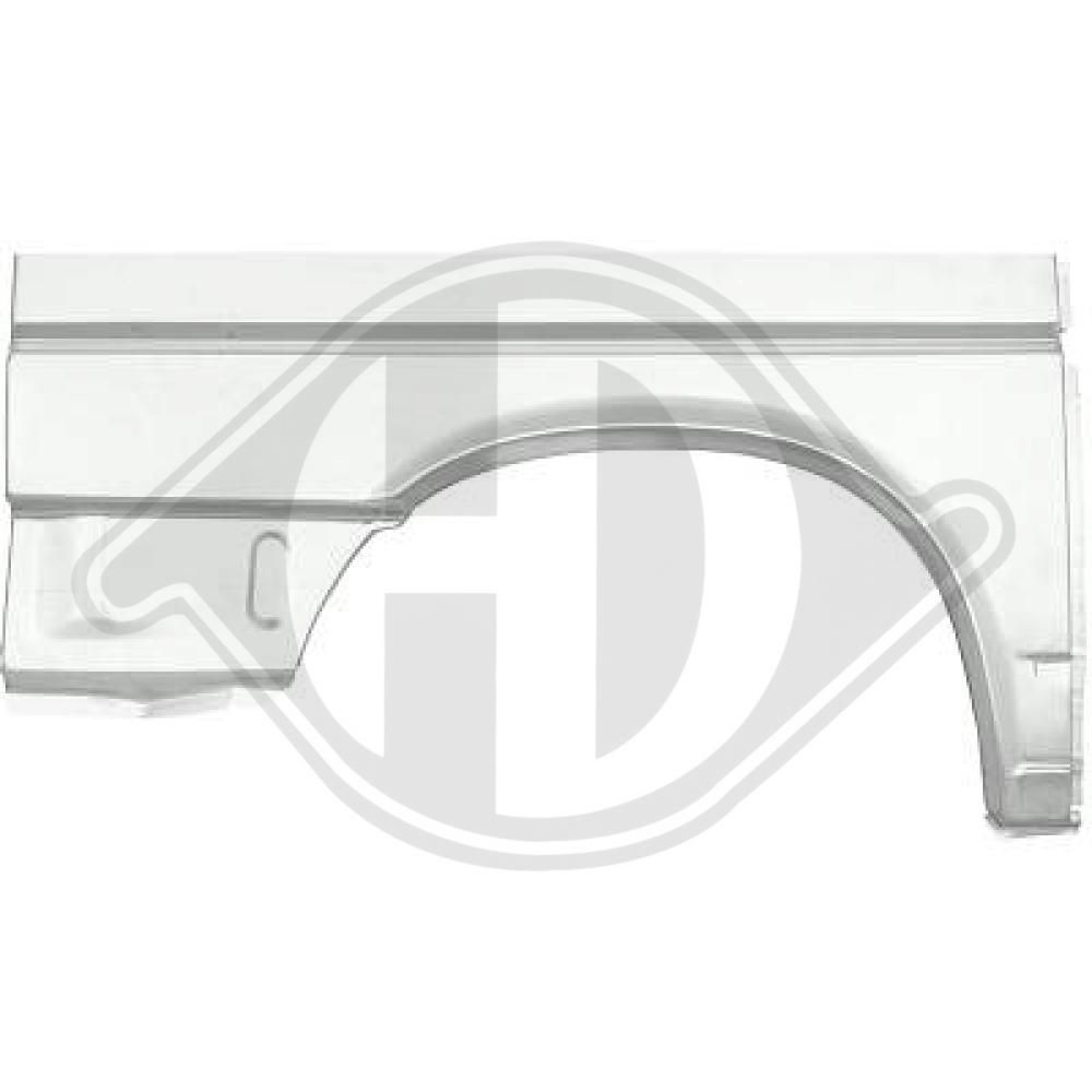 DIEDERICHS 9417112 - Seitenwand