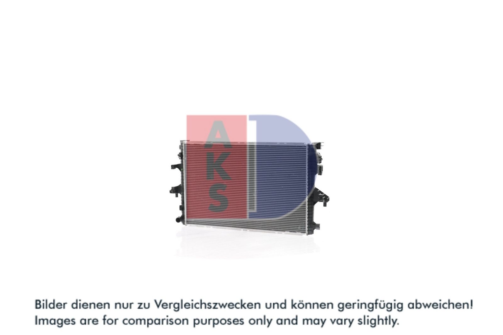 AKS DASIS 040051N - Kühler, Motorkühlung