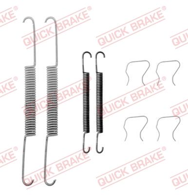 QUICK BRAKE 105-0631 - Zubehörsatz, Bremsbacken