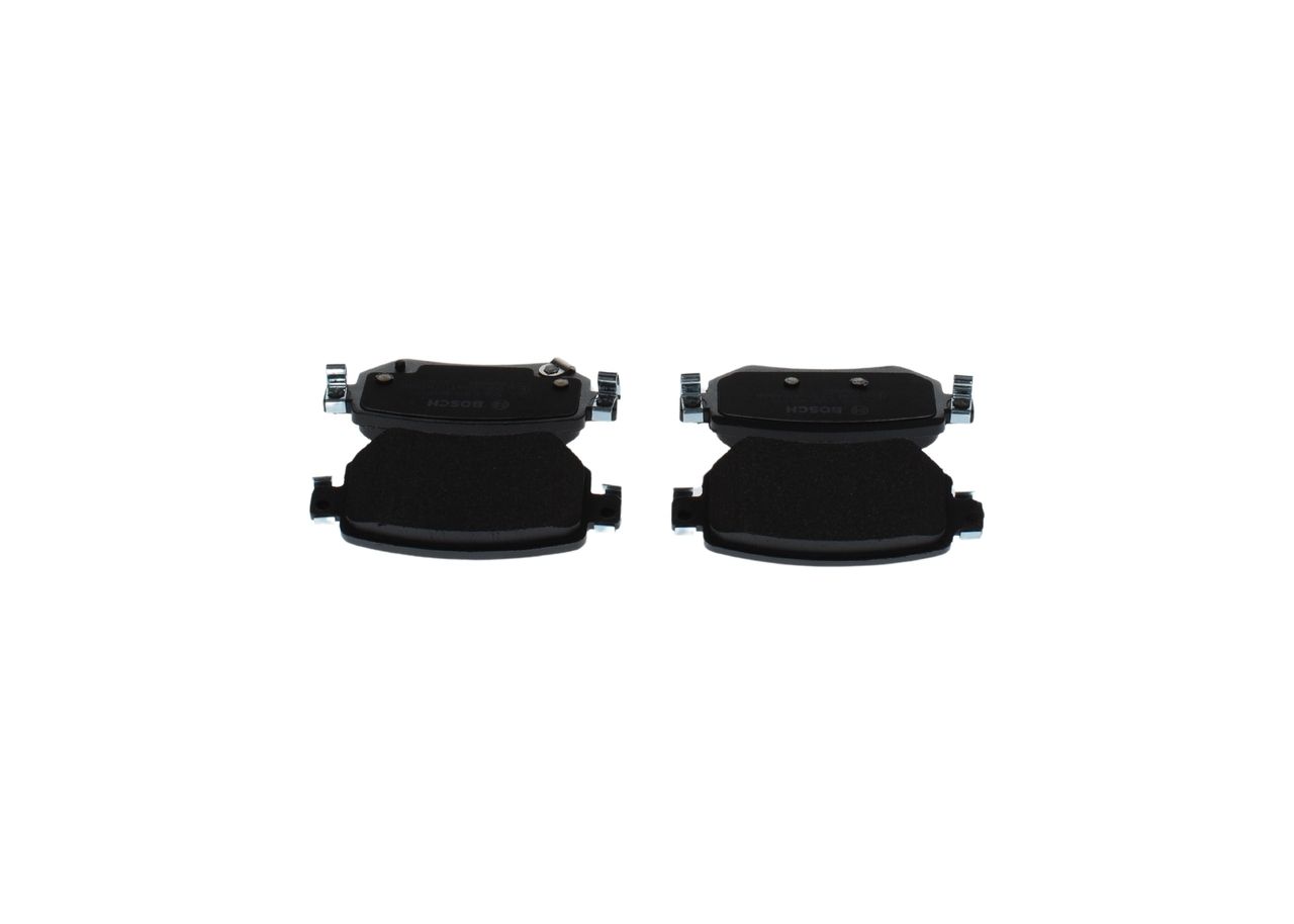 BOSCH 0 986 460 010 - Bremsbelagsatz, Scheibenbremse