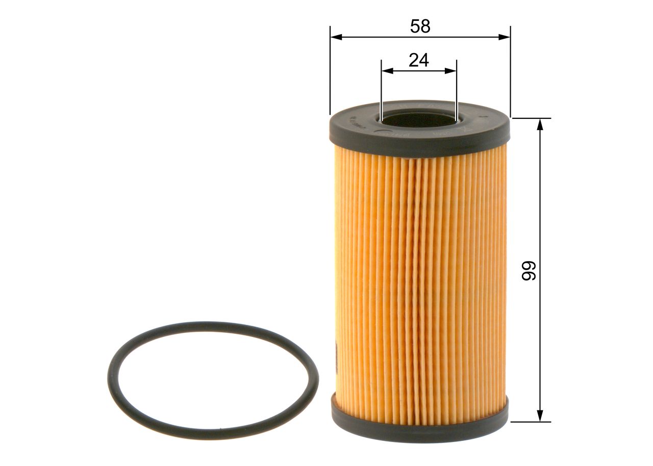 BOSCH F 026 407 275 - Ölfilter