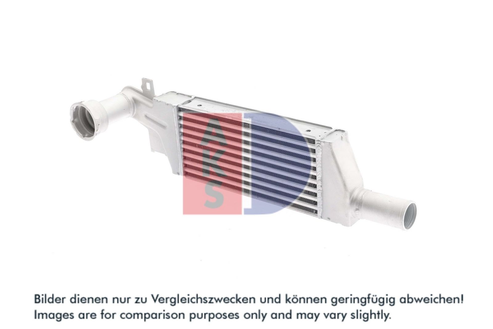 AKS DASIS 157014N - Ladeluftkühler