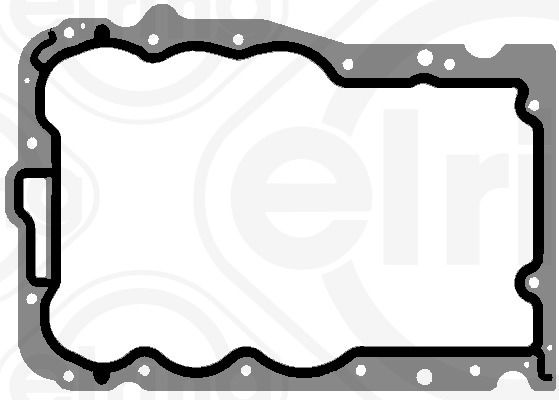 ELRING 476.760 - Dichtung, Ölwanne