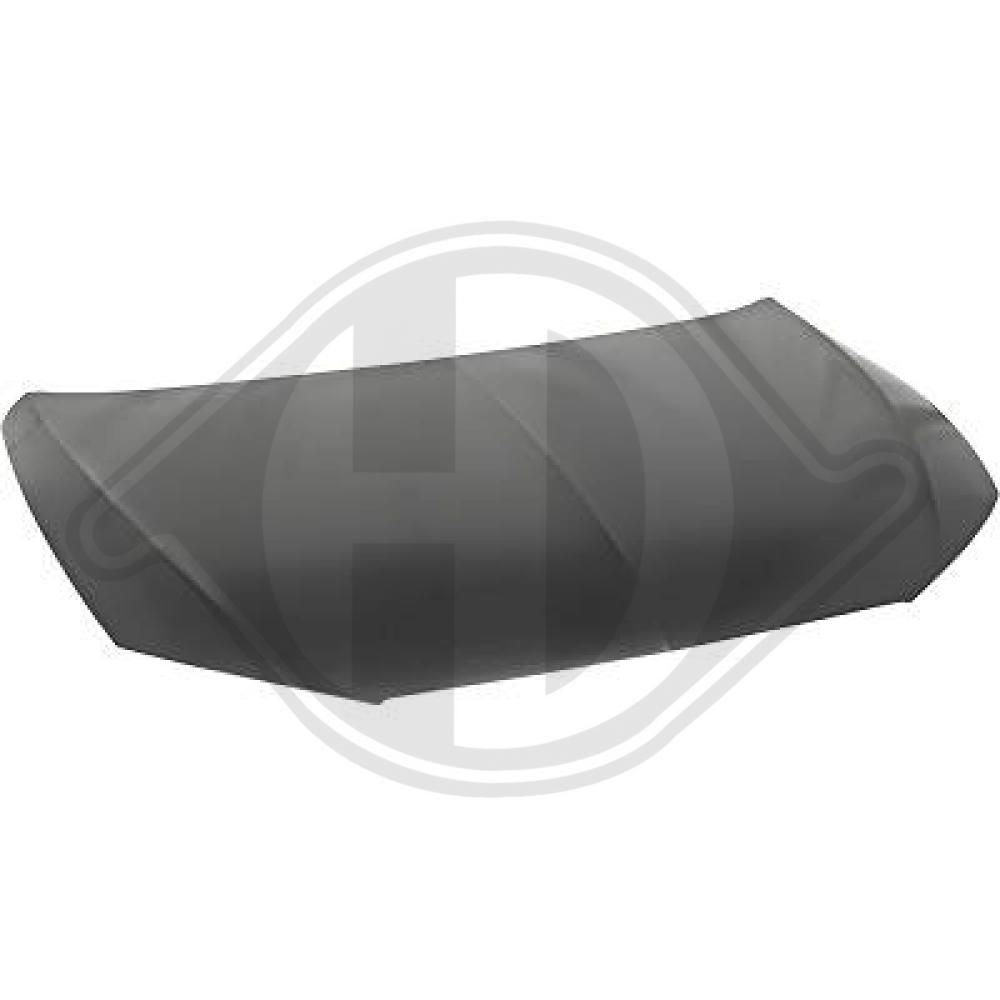 DIEDERICHS 7433500 - Motorhaube