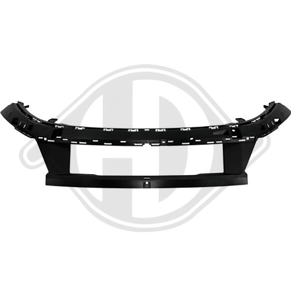 DIEDERICHS 4237042 - Halter, Kühlergitter