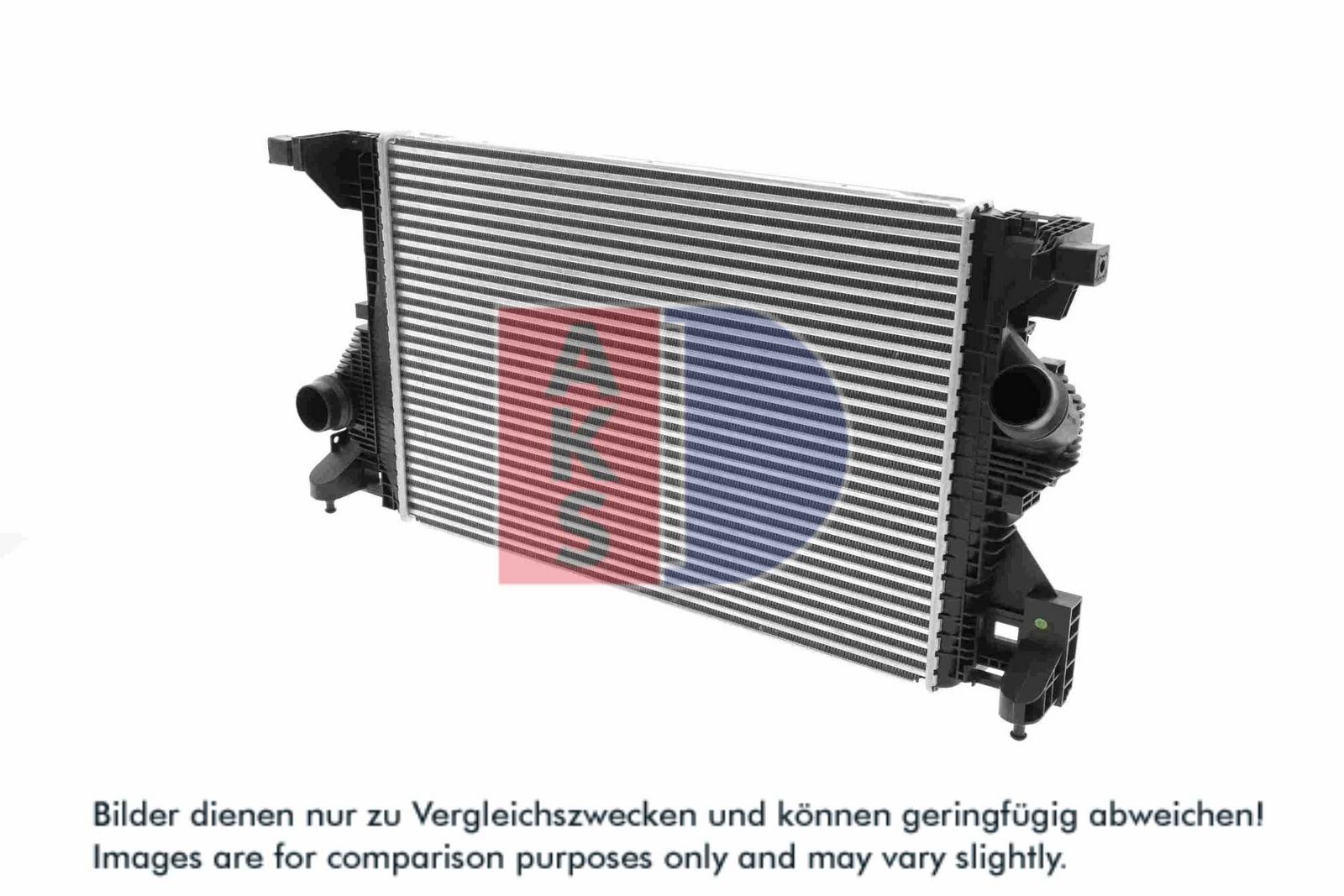 AKS DASIS 127033N - Ladeluftkühler