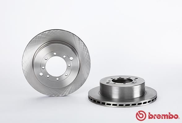 BREMBO 09.3797.10 - Bremsscheibe