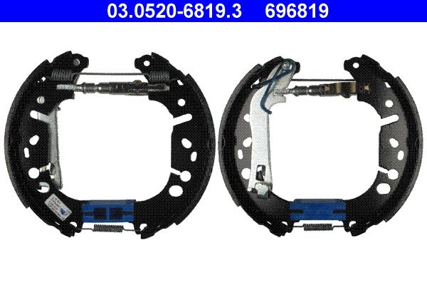 ATE 03.0520-6819.3 - Bremsbackensatz