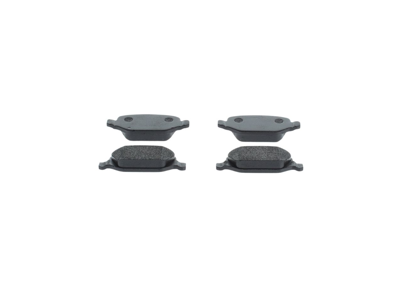 BOSCH 0 986 424 553 - Bremsbelagsatz, Scheibenbremse